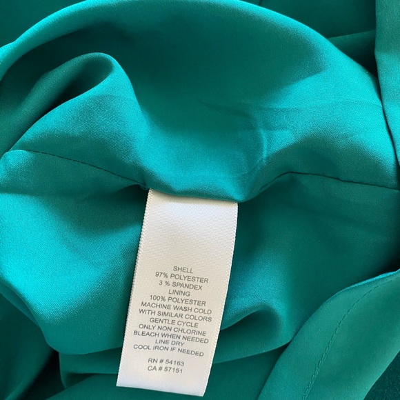 NWT Harper Rose Tie Neck Sheath Dress Sz 8 - Picture 6 of 7